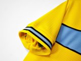 Lazio Third Yellow Retro Fans 1:1 Quality  Soccer Jersey 1998/1999