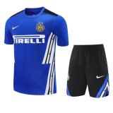Inter Milan  Blue 1:1 Quality Training Jersey（A-Set）25/26