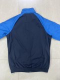 Manchester United  Black And Blue Windbreaker 24/25