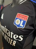 24/25 Lyon Away Player  Soccer Jersey
