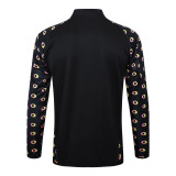 Juventus Black Jacket Tracksuit 1:1 Quality 24/25