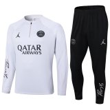 Paris white Training  1:1 Quality Training Jersey 24/25