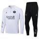 Paris white Training  1:1 Quality Training Jersey 24/25