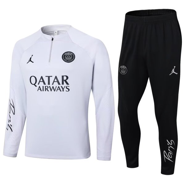 Paris white Training 1:1 Quality Training Jersey 24/25