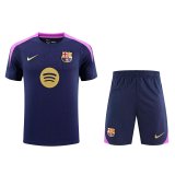 25/26 Barcelona Blue 1:1 Quality Training Jersey（A-Set）