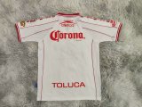 Toluca Away Fans Retro 1:1 Quality Soccer Jersey 1999/2000