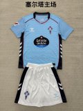 Celta Home Kids Kits 1:1 Quality Soccer Jersey 25/26