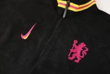 Chelsea Training Tracksuit Black 1:1  Quality Training Jersey 24/25