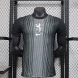 Netherlands Goalkeeper Player 1:1 Quality Soccer Jersey 24/25
