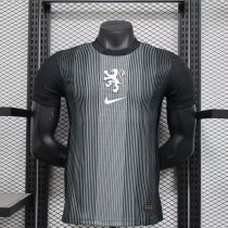 Netherlands Goalkeeper Player 1:1 Quality Soccer Jersey 24/25