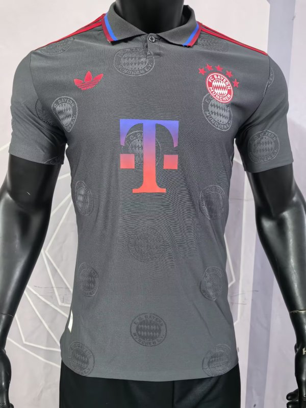 Bayern Munich Special Edition Player 1:1 Quality Soccer Jersey 25/26