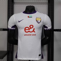 Al Ain Away Player 1:1 Quality Soccer Jersey 25/26 Al Ain Away Player 1:1 Quality Soccer Jersey 25/26