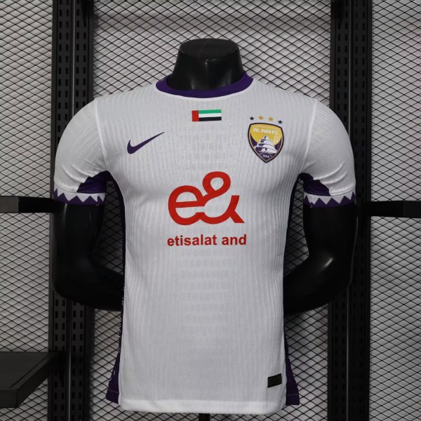 Al Ain Away Player 1:1 Quality Soccer Jersey 25/26