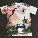 Japan Special Edition White Fans 1:1 Quality Soccer Jersey 24/25