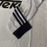 Real Madrid Home Long Sleeve 1:1 Quality Retro Soccer Jersey 1998/2000