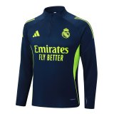 Real Madrid Royal Blue 1:1 Quality Training Jersey 25/26
