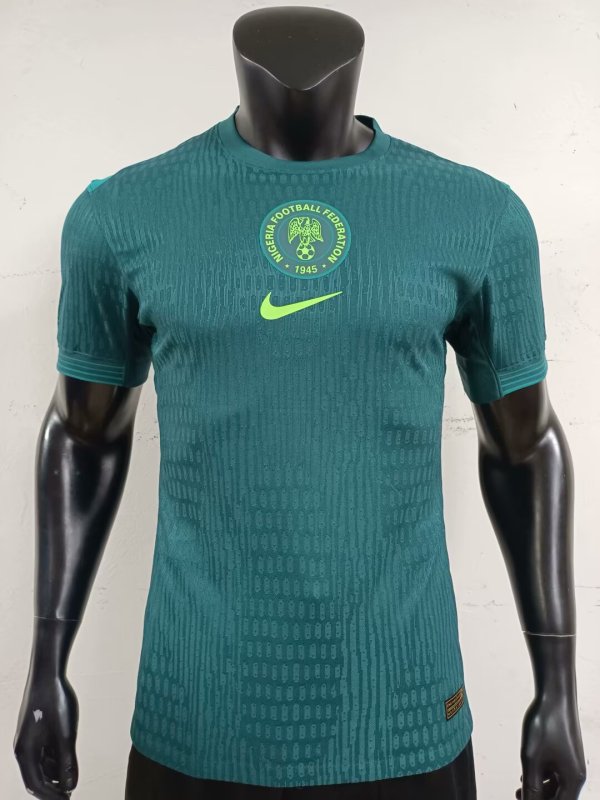 Nigeria Away Player 1:1 Quality Soccer Jersey 25/26