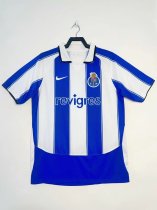 Porto Home Retro  1:1 Quality  Soccer Jersey 2003/2004