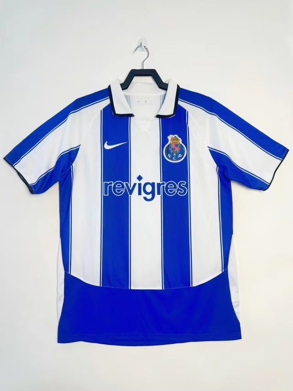 Porto Home Retro  1:1 Quality  Soccer Jersey 2003/2004