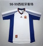 1988/1999  Spain Away Fans 1:1 Quality Retro Soccer Jersey
