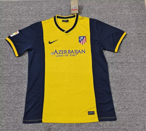 Atletico Madrid Away Retro 1:1 Quality Soccer Jersey 2013/2014