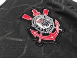 Corinthians  Away Fans Retro 1:1  Quality Soccer Jersey 2008