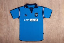 2002/2003 Manchester City Home 1:1 Retro Soccer Jersey