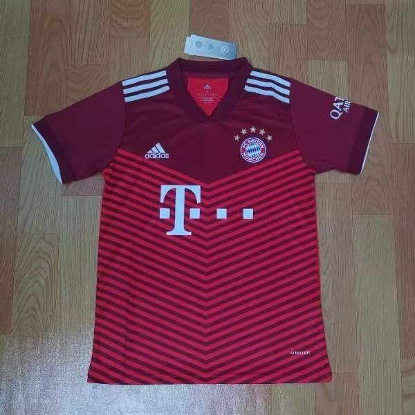 Bayern Home Fans Retro 1:1 Quality Soccer Jersey 2021/2020
