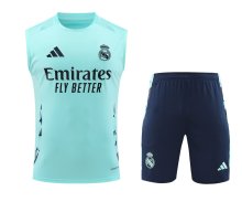 Real Madrid  Blue 1:1 Quality Training Vest（A-Set）24/25