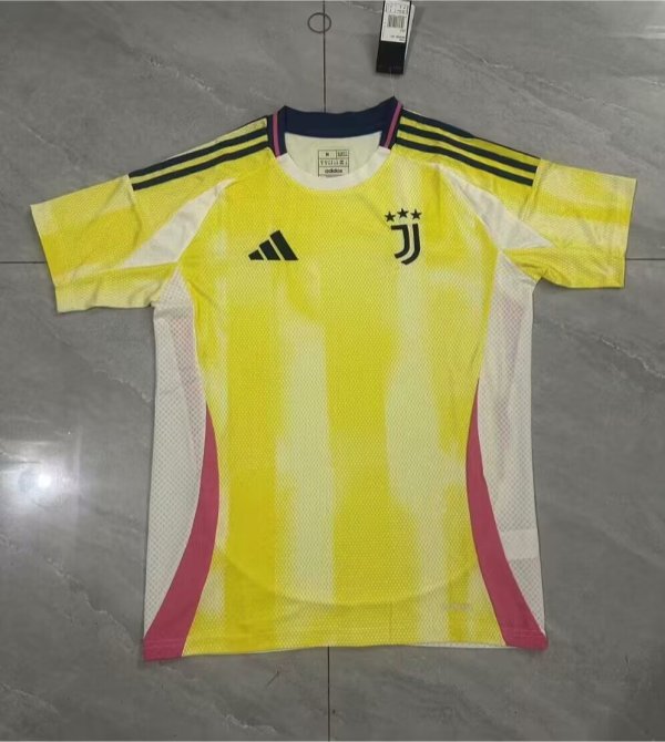 Juventus  Away  Fans 1:1 Quality Soccer Jersey 24/25