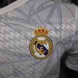 Real Madrid  Special  Edition  White  Player 1:1 Quality Soccer Jersey 24/25