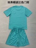 Everton Goalkeeper Kids Kits 1:1 Quality  Soccer Jersey 24/25
