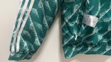 Germany  Green Double-Sided Silicone  Windbreaker 24/25