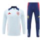 24/25  Spain  Light  Blue Training Tracksuit 1:1 Quality Soccer Jersey