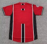 2001/2002 Mallorca Home Red Fans Retro 1:1 Quality Soccer Jersey