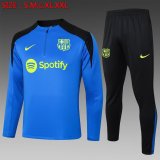 24/25 Barcelona Blue 1:1 Quality Training Jersey