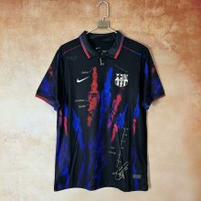 Barcelona Polo collar Special Edition  Fans 1:1 Quality Soccer Jersey 25/26