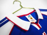 Japan  Home  Blue Fans 1:1 Quality Retro Soccer Jersey 2000/2001