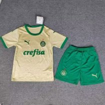 24/25 Palmeiras Third Kids1:1  Quality Soccer Jersey