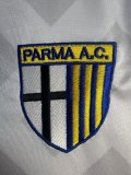 Parma Home White Fans Retro 1:1 Quality Soccer Jersey 1995/1997