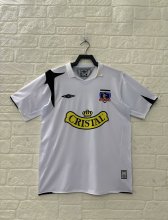 Colo-Colo Home Fans Retro  1:1 Quality Soccer Jersey 2006/2007