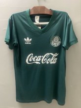 Palmeiras Home Fans Version 1:1 Quality Retro Soccer Jersey 1980