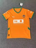 Valencia  Third Fans 1:1 Quality Soccer Jersey 24/25