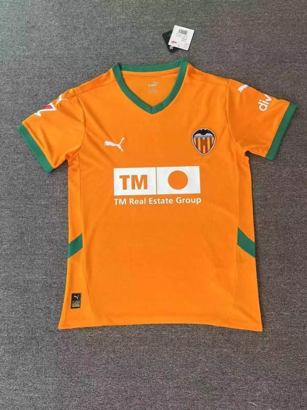 Valencia  Third Fans 1:1 Quality Soccer Jersey 24/25