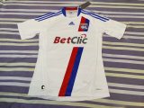 Lyon 60th Anniversary Home  Fans Retro 1:1 Quality  Soccer Jersey 2010/2011