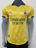AC Milan Third Player 1:1 Quality Soccer Jersey 25/26