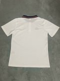 Spain Polo shirt White Fans 1:1 Quality Soccer Jersey 2024