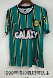 Los  Angeles  FC Galaxy  Home Green Fans Retro 1:1 Quality Soccer Jersey 1999