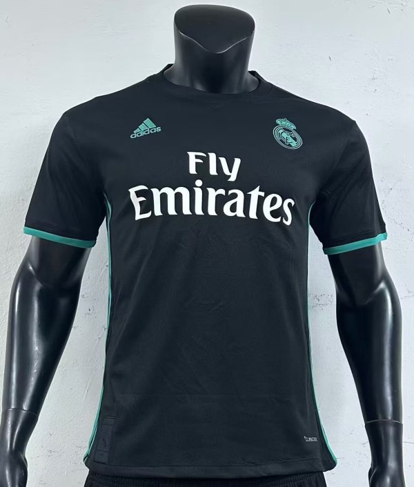 Real Madrid Away 1:1 Quality Retro Soccer Jersey 2017/2018