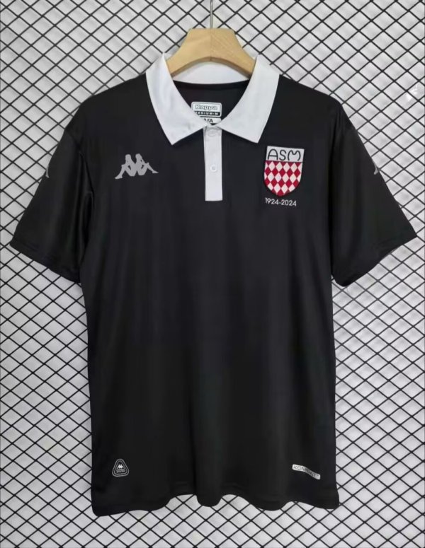 Monaco Special Edition Black Fans 1:1 Quality Soccer Jersey 24/25